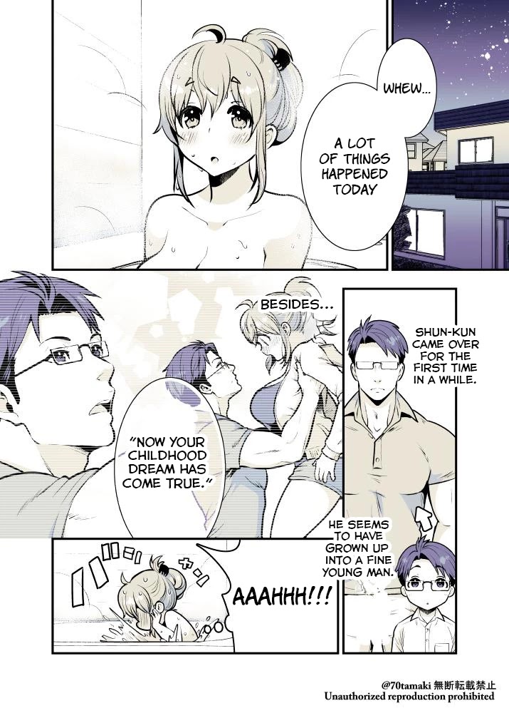 After Reuniting with my Childhood Friend, It Turned Out Both of Us had Become Tiddy Monsters Chapter 9 page 1 - Chapter 9