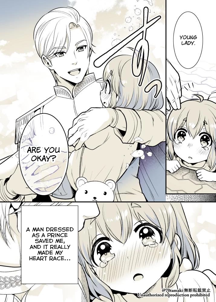 After Reuniting with my Childhood Friend, It Turned Out Both of Us had Become Tiddy Monsters Chapter 9 page 3 - Chapter 9