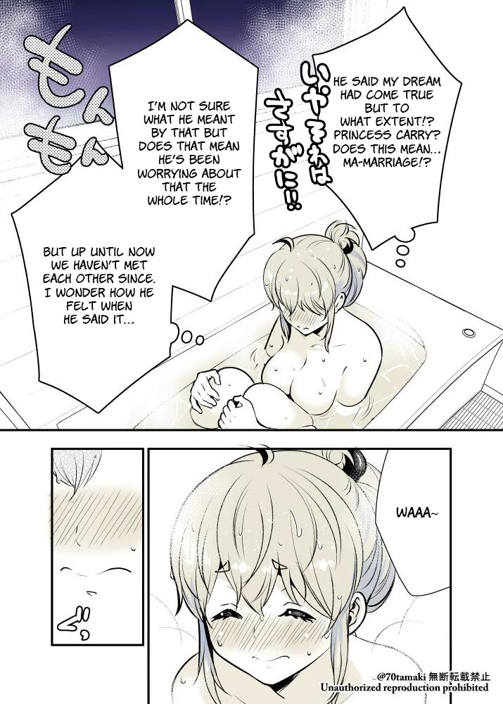 After Reuniting with my Childhood Friend, It Turned Out Both of Us had Become Tiddy Monsters Chapter 9 page 4 - Chapter 9