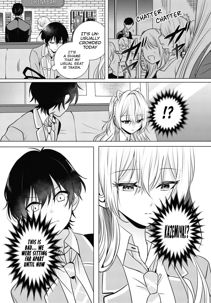 After School, at a Family Restaurant at Night, With That Girl From My Class Chapter 1 page 14 - Chapter 1