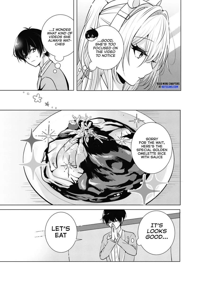 After School, at a Family Restaurant at Night, With That Girl From My Class Chapter 1 page 16 - Chapter 1
