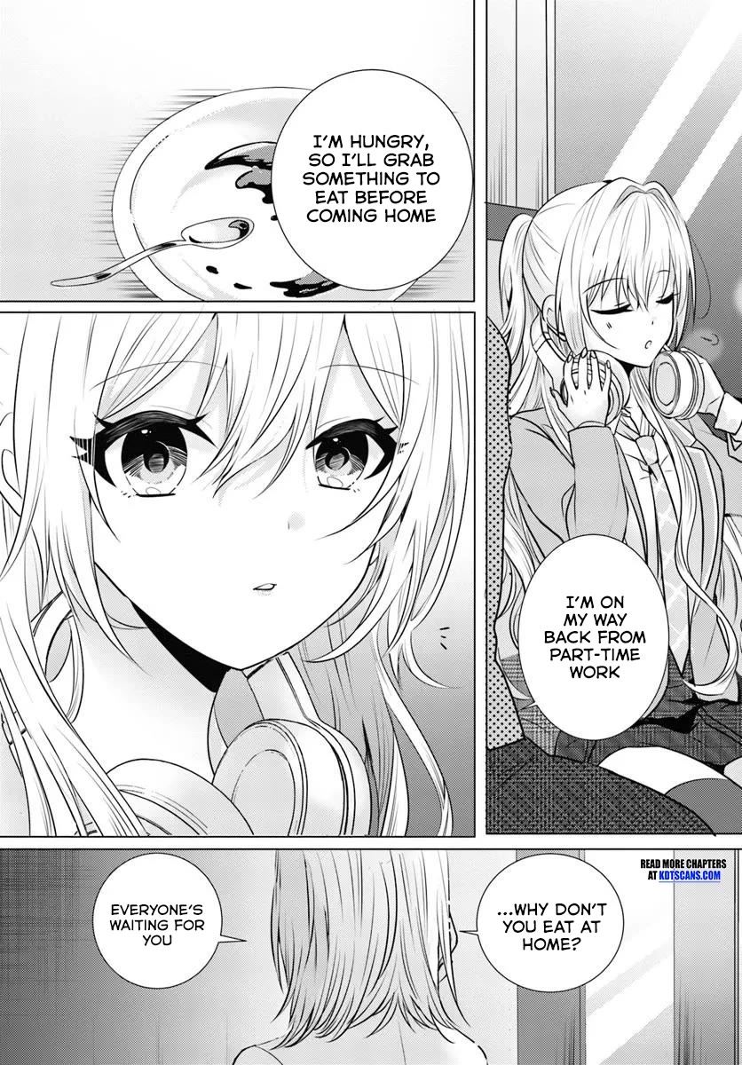 After School, at a Family Restaurant at Night, With That Girl From My Class Chapter 1 page 19 - Chapter 1