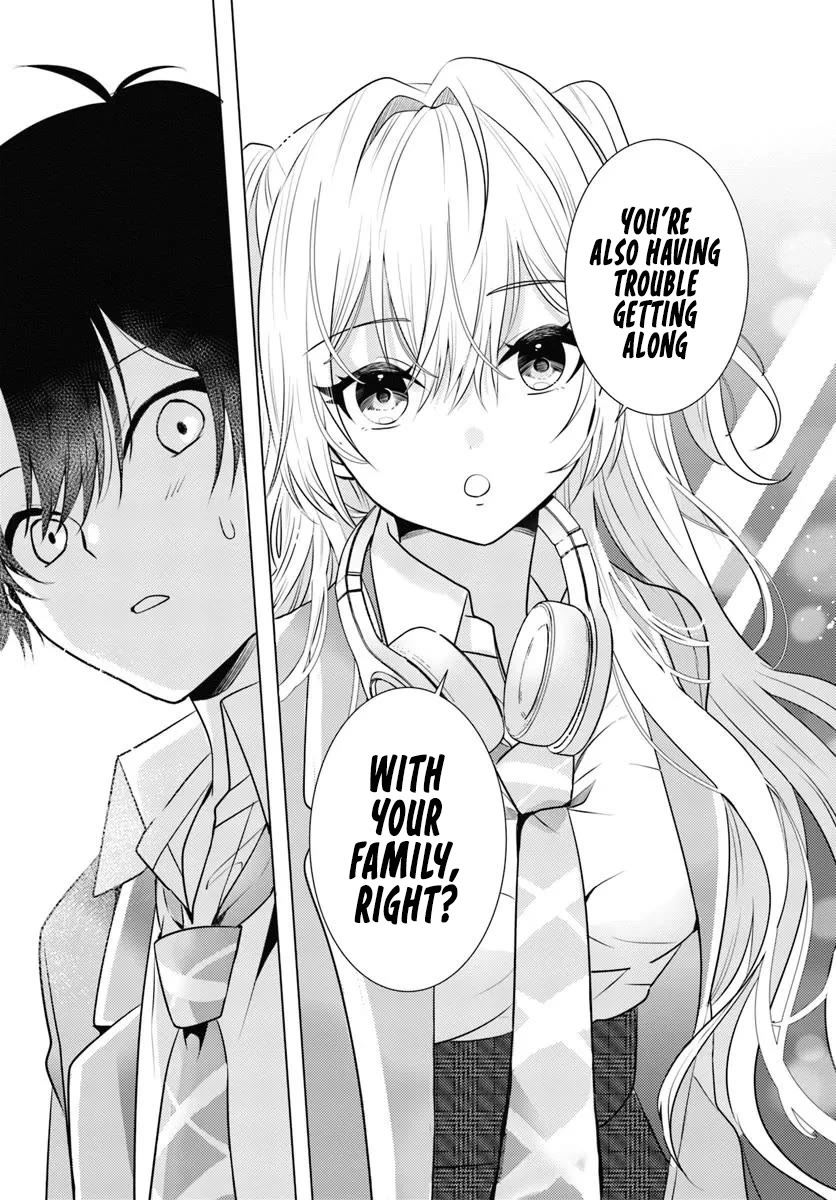 After School, at a Family Restaurant at Night, With That Girl From My Class Chapter 1 page 21 - Chapter 1