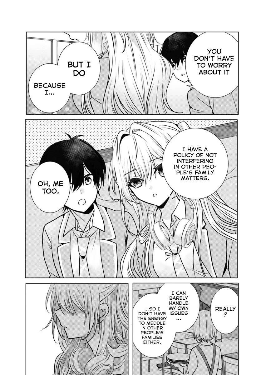 After School, at a Family Restaurant at Night, With That Girl From My Class Chapter 1 page 24 - Chapter 1