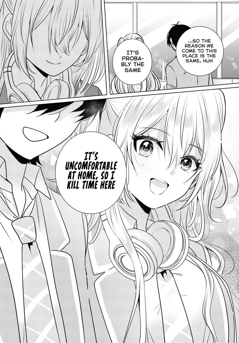 After School, at a Family Restaurant at Night, With That Girl From My Class Chapter 1 page 27 - Chapter 1