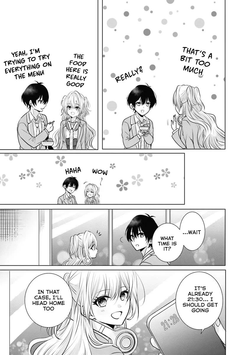 After School, at a Family Restaurant at Night, With That Girl From My Class Chapter 1 page 30 - Chapter 1