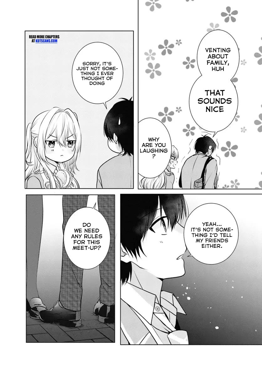 After School, at a Family Restaurant at Night, With That Girl From My Class Chapter 1 page 34 - Chapter 1