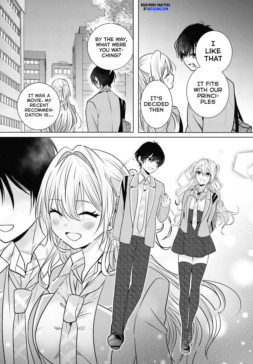 After School, at a Family Restaurant at Night, With That Girl From My Class Chapter 1 page 37 - Chapter 1