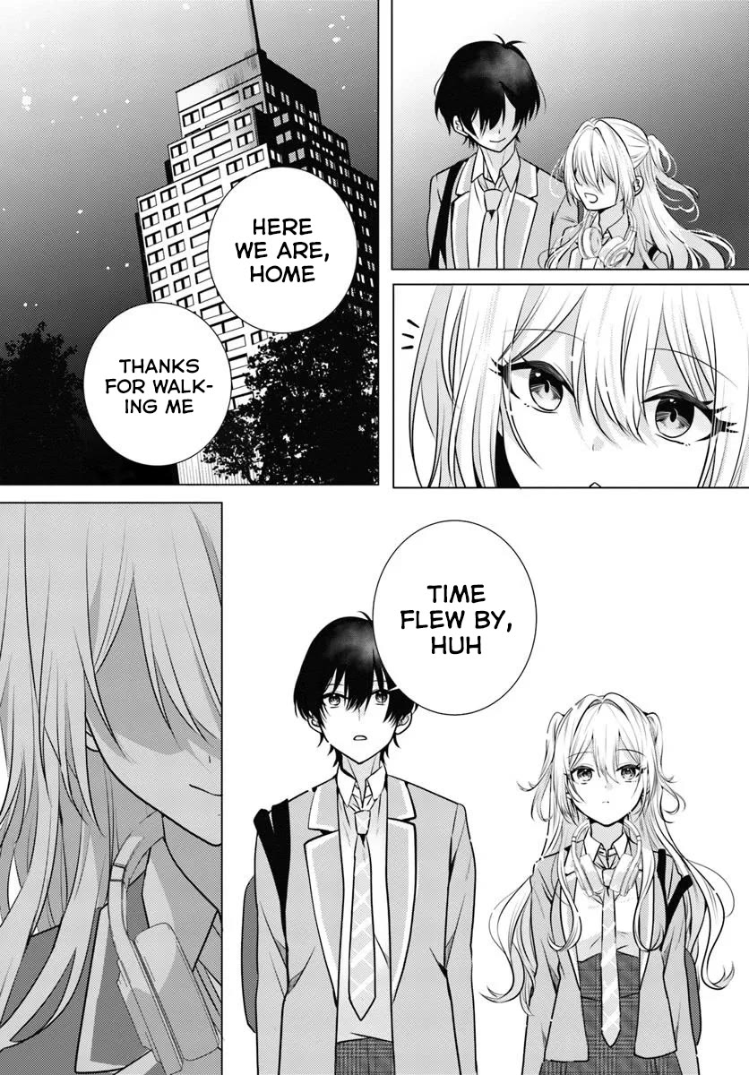 After School, at a Family Restaurant at Night, With That Girl From My Class Chapter 1 page 38 - Chapter 1