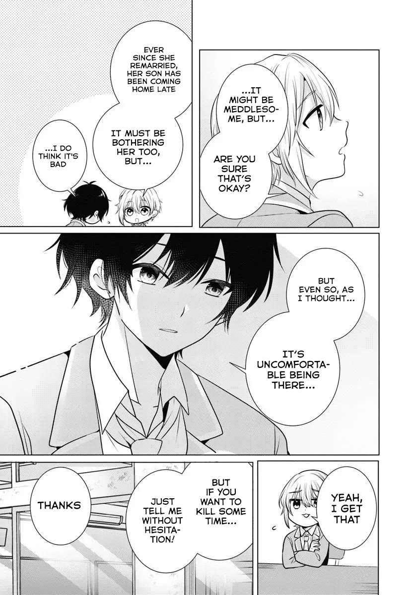 After School, at a Family Restaurant at Night, With That Girl From My Class Chapter 1 page 6 - Chapter 1