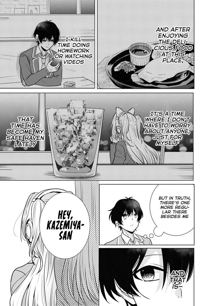 After School, at a Family Restaurant at Night, With That Girl From My Class Chapter 1 page 8 - Chapter 1