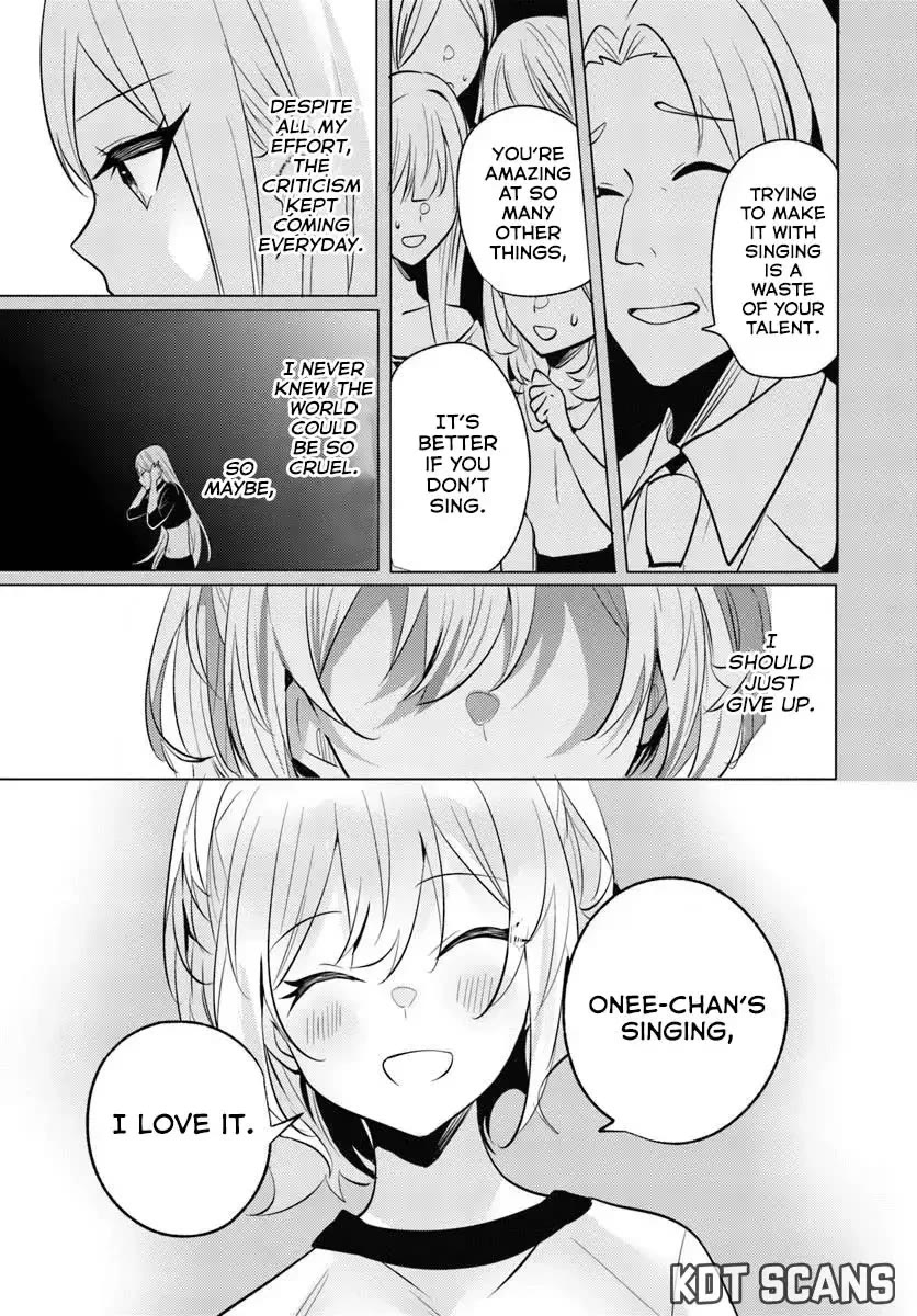 After School, at a Family Restaurant at Night, With That Girl From My Class Chapter 10 page 10 - Chapter 10