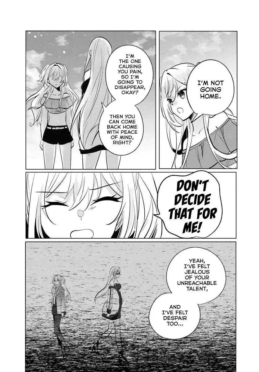 After School, at a Family Restaurant at Night, With That Girl From My Class Chapter 10 page 18 - Chapter 10