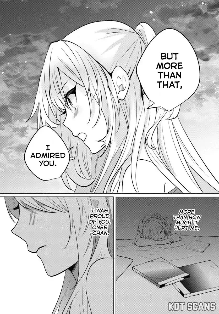 After School, at a Family Restaurant at Night, With That Girl From My Class Chapter 10 page 19 - Chapter 10
