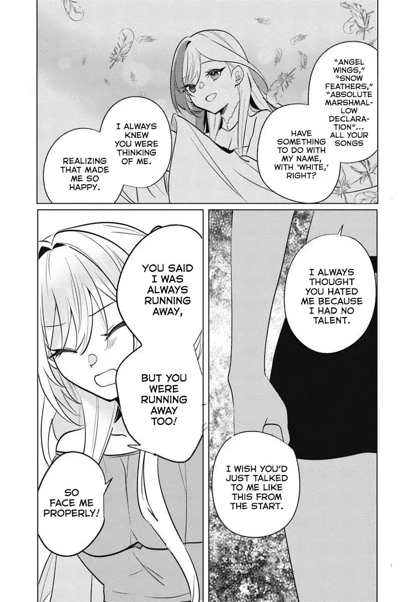 After School, at a Family Restaurant at Night, With That Girl From My Class Chapter 10 page 21 - Chapter 10