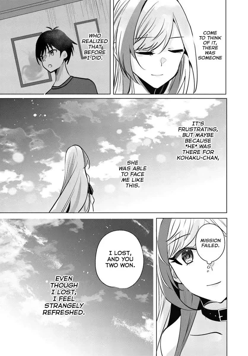After School, at a Family Restaurant at Night, With That Girl From My Class Chapter 10 page 24 - Chapter 10