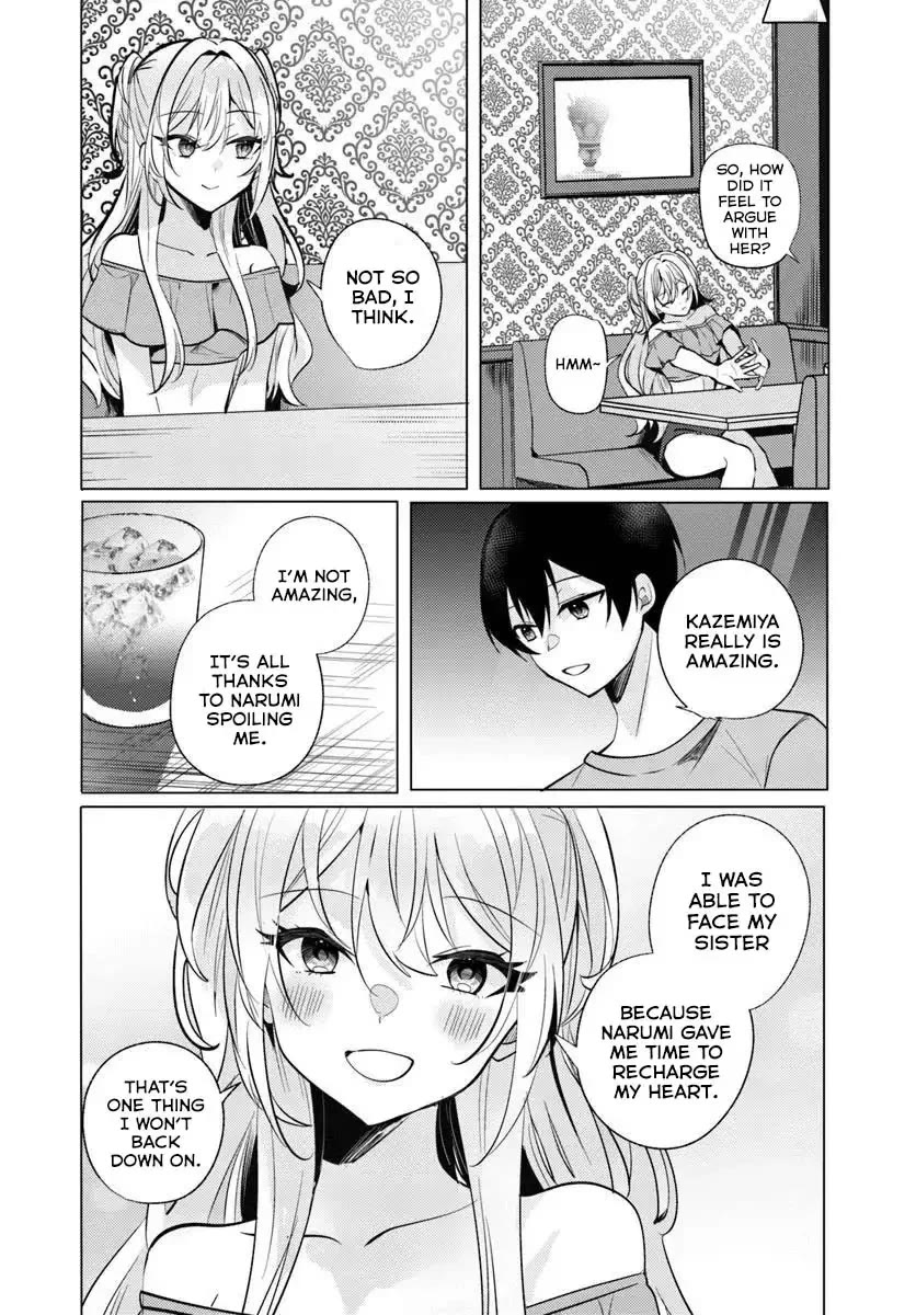After School, at a Family Restaurant at Night, With That Girl From My Class Chapter 10 page 29 - Chapter 10