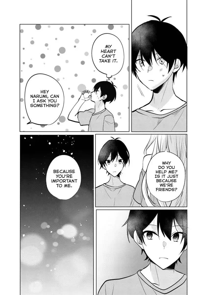 After School, at a Family Restaurant at Night, With That Girl From My Class Chapter 10 page 30 - Chapter 10