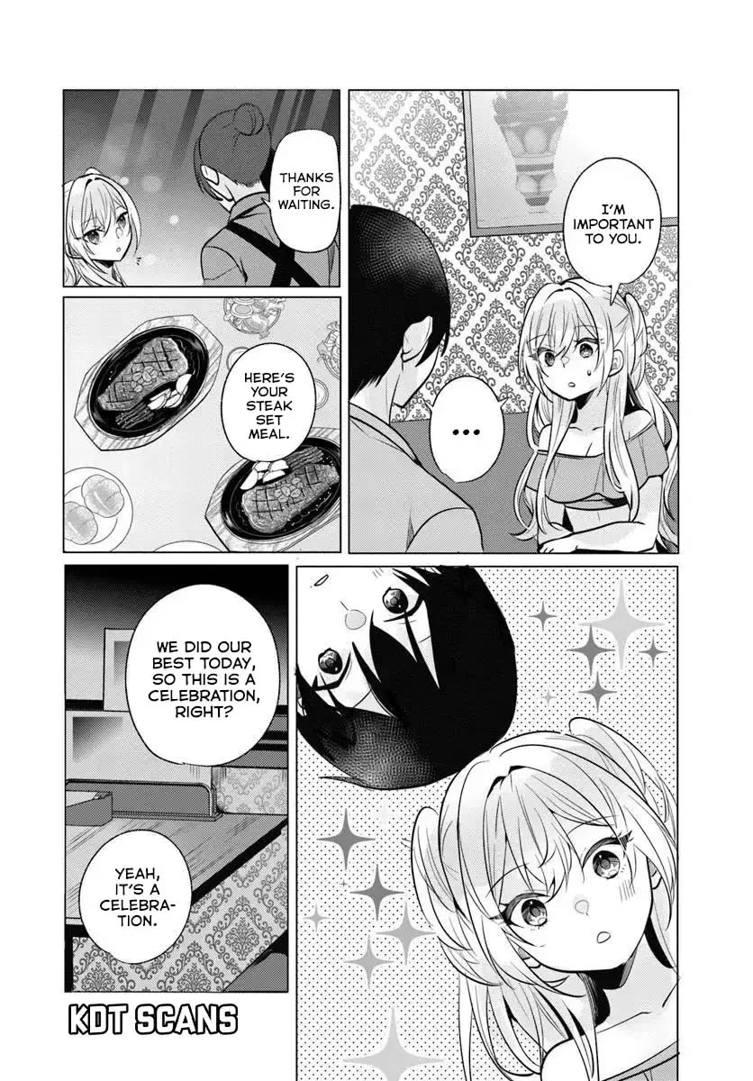 After School, at a Family Restaurant at Night, With That Girl From My Class Chapter 10 page 31 - Chapter 10