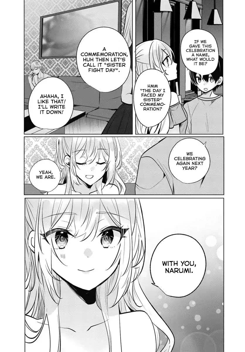 After School, at a Family Restaurant at Night, With That Girl From My Class Chapter 10 page 32 - Chapter 10