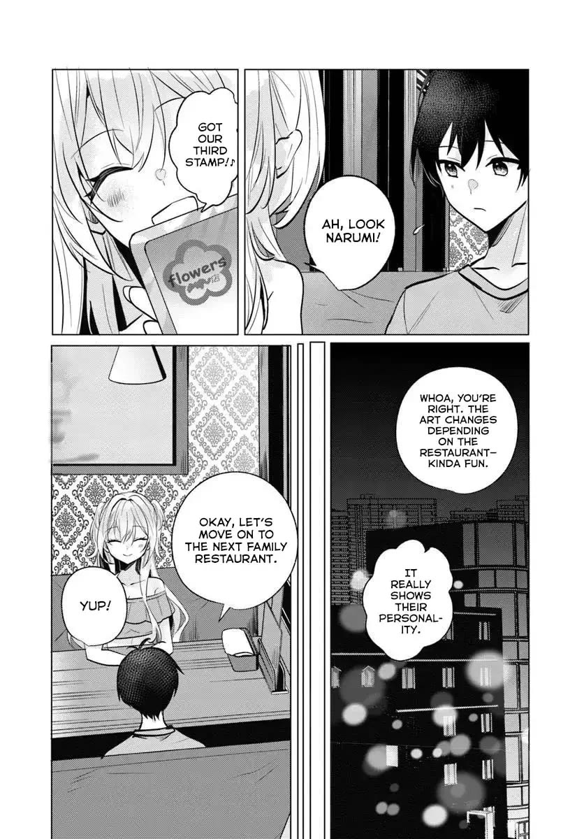 After School, at a Family Restaurant at Night, With That Girl From My Class Chapter 10 page 33 - Chapter 10