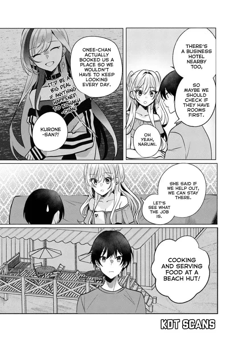 After School, at a Family Restaurant at Night, With That Girl From My Class Chapter 10 page 34 - Chapter 10