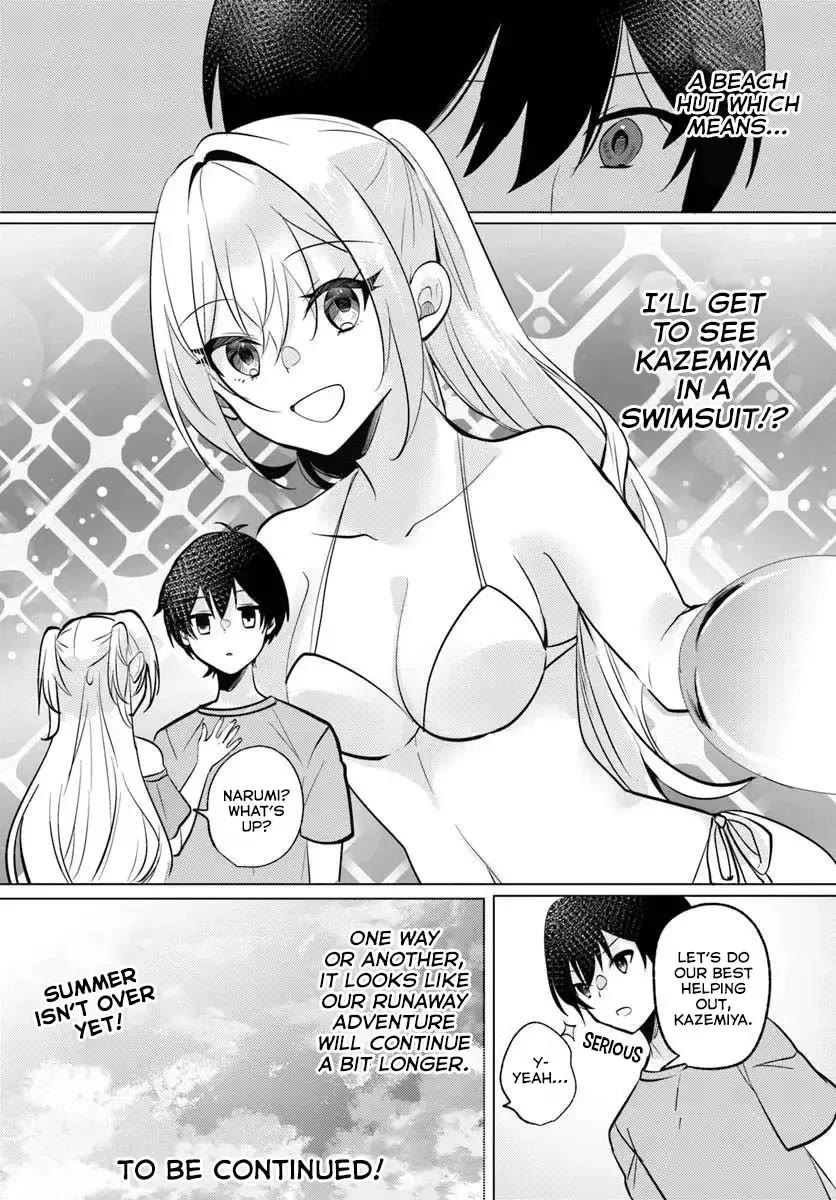 After School, at a Family Restaurant at Night, With That Girl From My Class Chapter 10 page 35 - Chapter 10