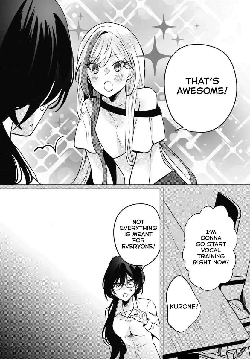 After School, at a Family Restaurant at Night, With That Girl From My Class Chapter 10 page 9 - Chapter 10