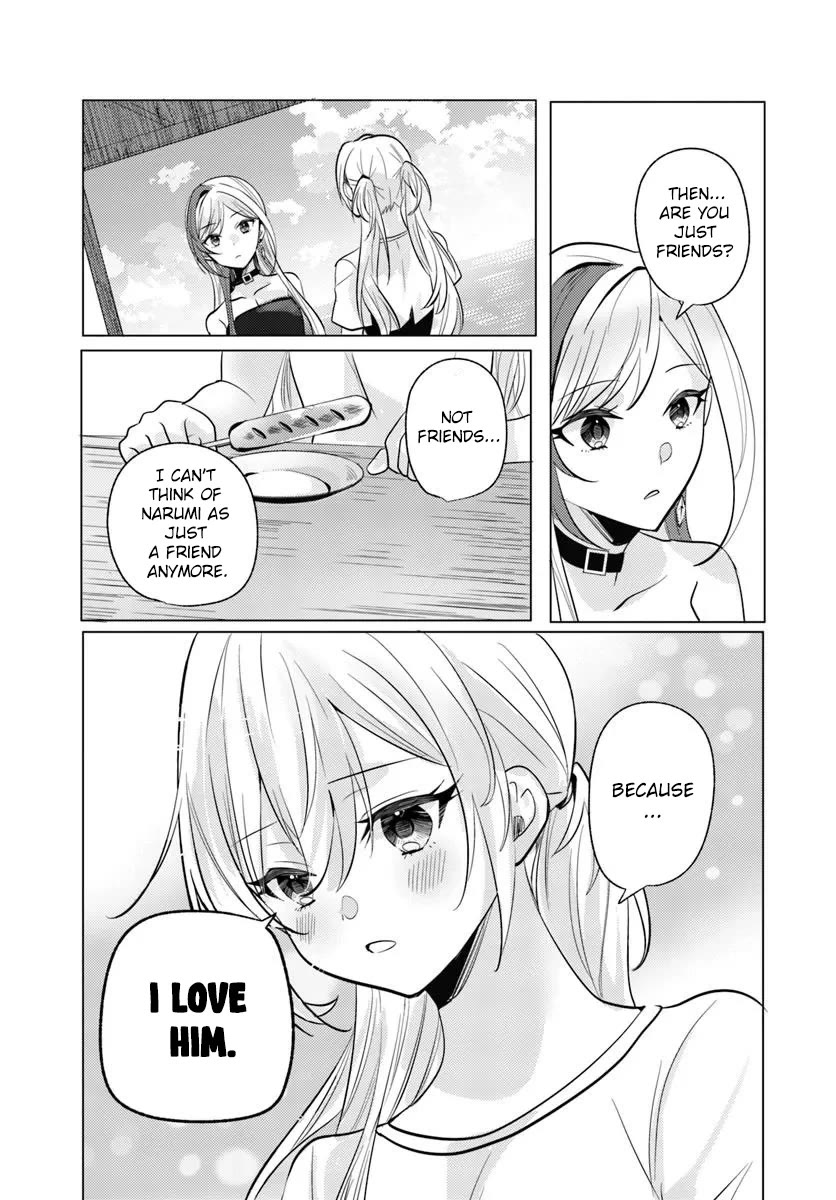 After School, at a Family Restaurant at Night, With That Girl From My Class Chapter 11 page 12 - Chapter 11