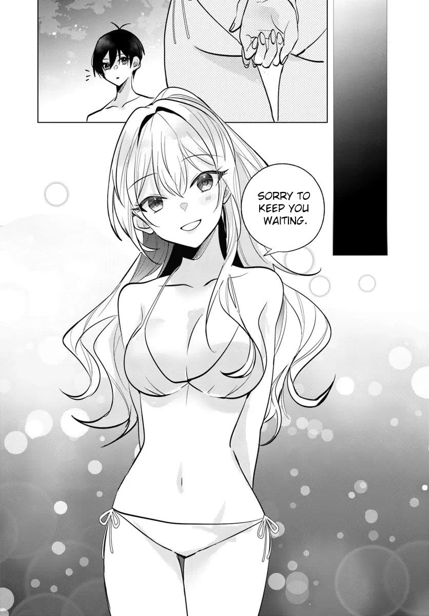 After School, at a Family Restaurant at Night, With That Girl From My Class Chapter 11 page 19 - Chapter 11