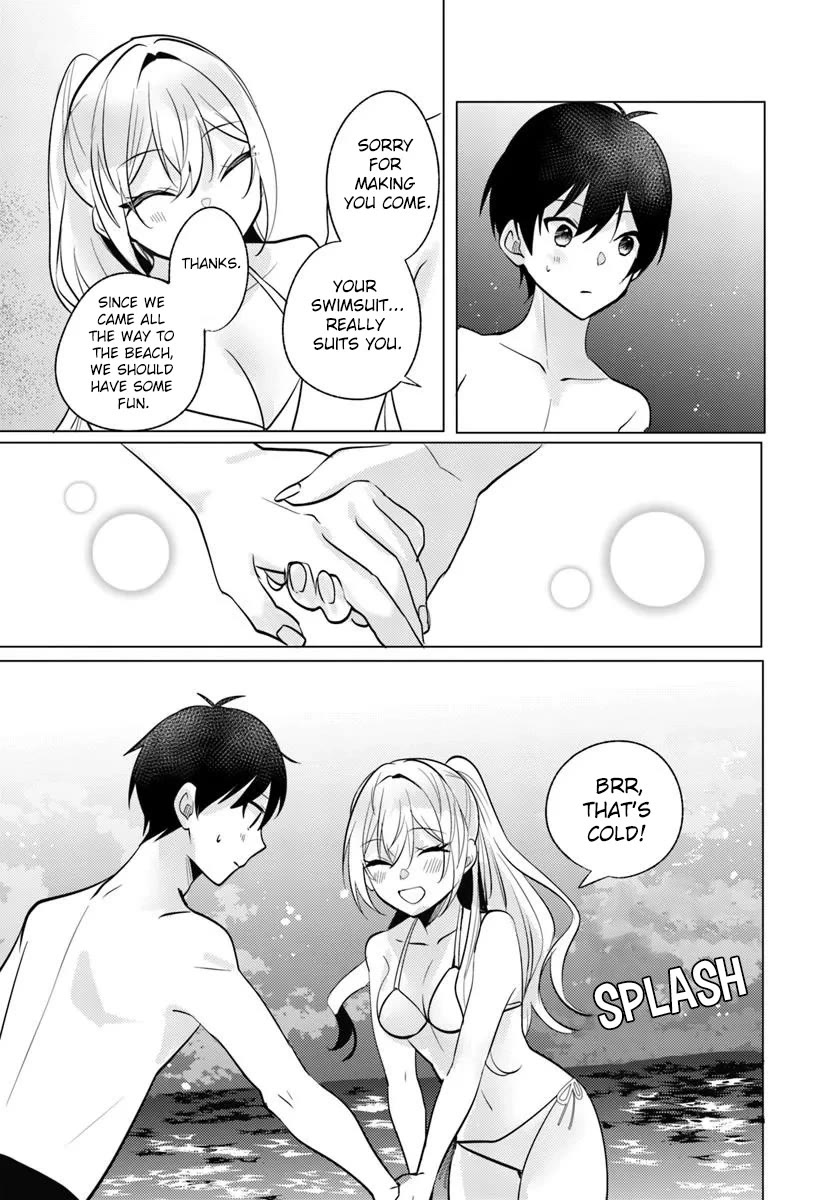 After School, at a Family Restaurant at Night, With That Girl From My Class Chapter 11 page 20 - Chapter 11