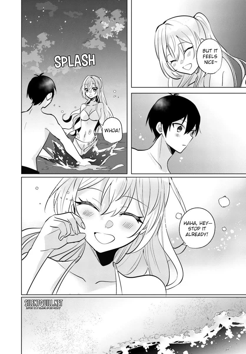 After School, at a Family Restaurant at Night, With That Girl From My Class Chapter 11 page 21 - Chapter 11