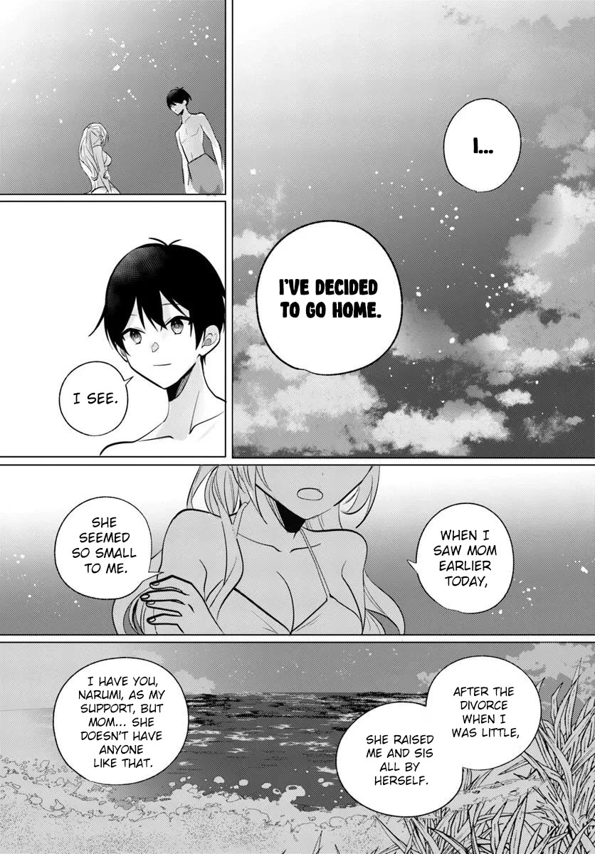 After School, at a Family Restaurant at Night, With That Girl From My Class Chapter 11 page 24 - Chapter 11