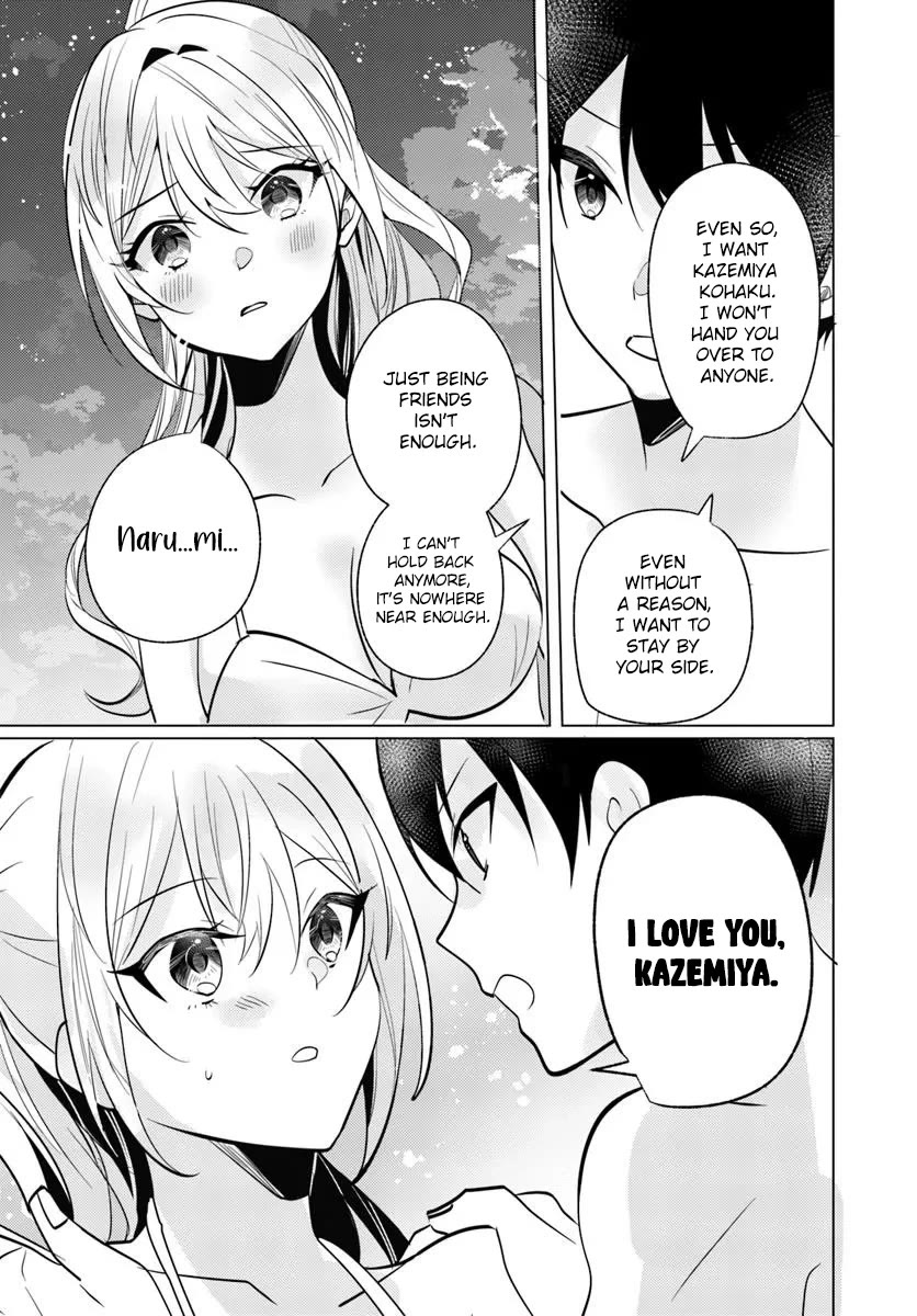 After School, at a Family Restaurant at Night, With That Girl From My Class Chapter 11 page 28 - Chapter 11