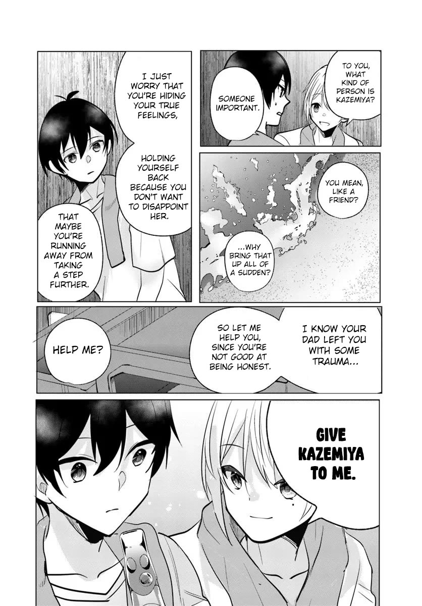 After School, at a Family Restaurant at Night, With That Girl From My Class Chapter 11 page 7 - Chapter 11