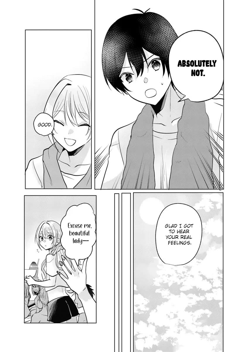 After School, at a Family Restaurant at Night, With That Girl From My Class Chapter 11 page 8 - Chapter 11