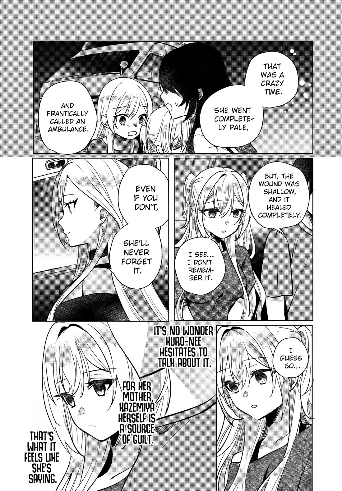 After School, at a Family Restaurant at Night, With That Girl From My Class Chapter 12 page 10 - Chapter 12