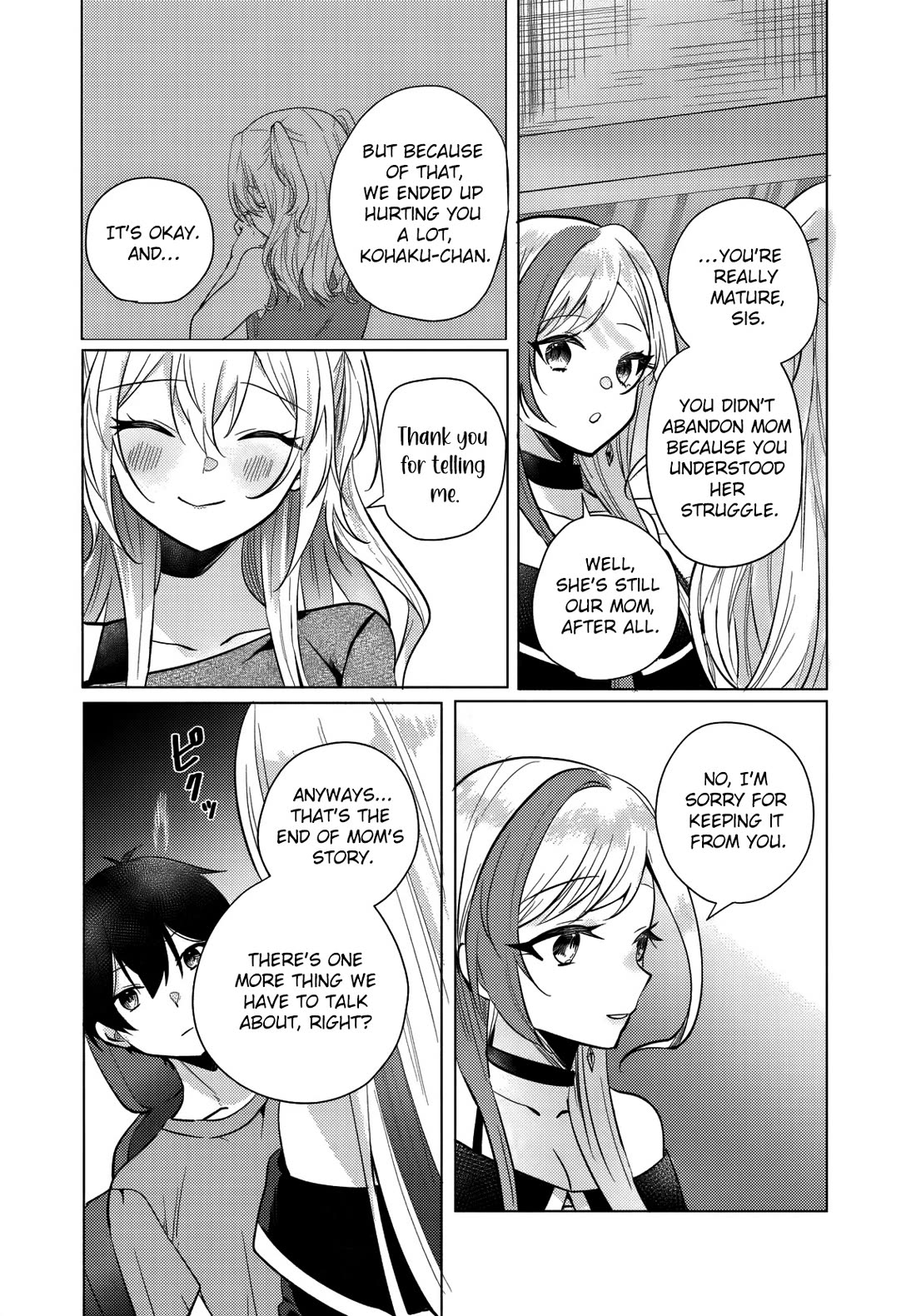 After School, at a Family Restaurant at Night, With That Girl From My Class Chapter 12 page 11 - Chapter 12