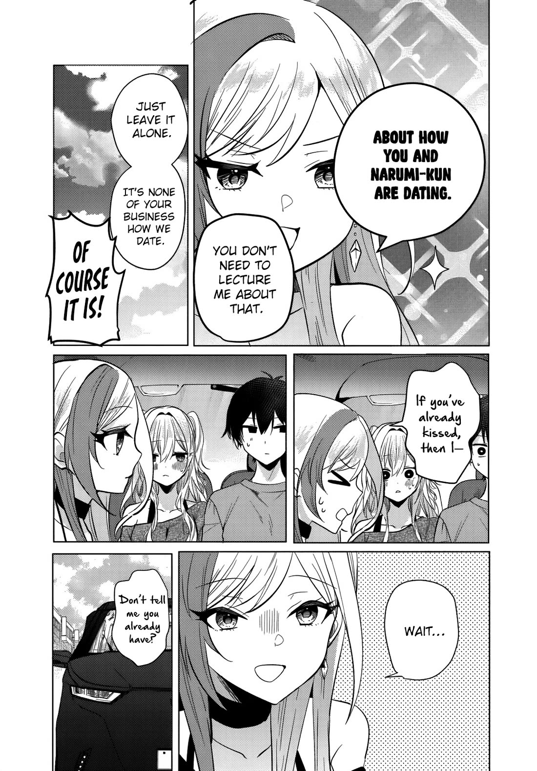 After School, at a Family Restaurant at Night, With That Girl From My Class Chapter 12 page 12 - Chapter 12