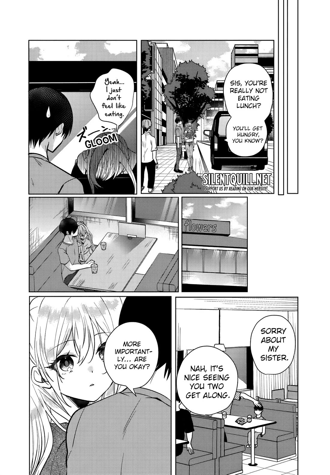 After School, at a Family Restaurant at Night, With That Girl From My Class Chapter 12 page 13 - Chapter 12