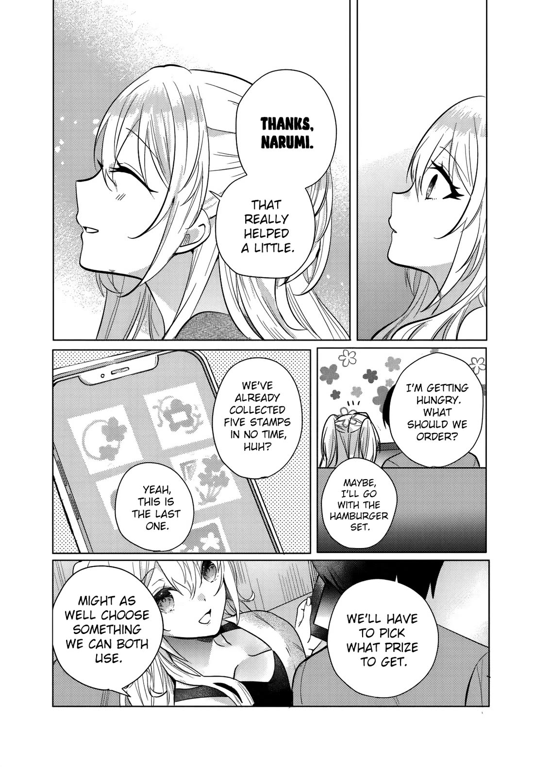 After School, at a Family Restaurant at Night, With That Girl From My Class Chapter 12 page 16 - Chapter 12