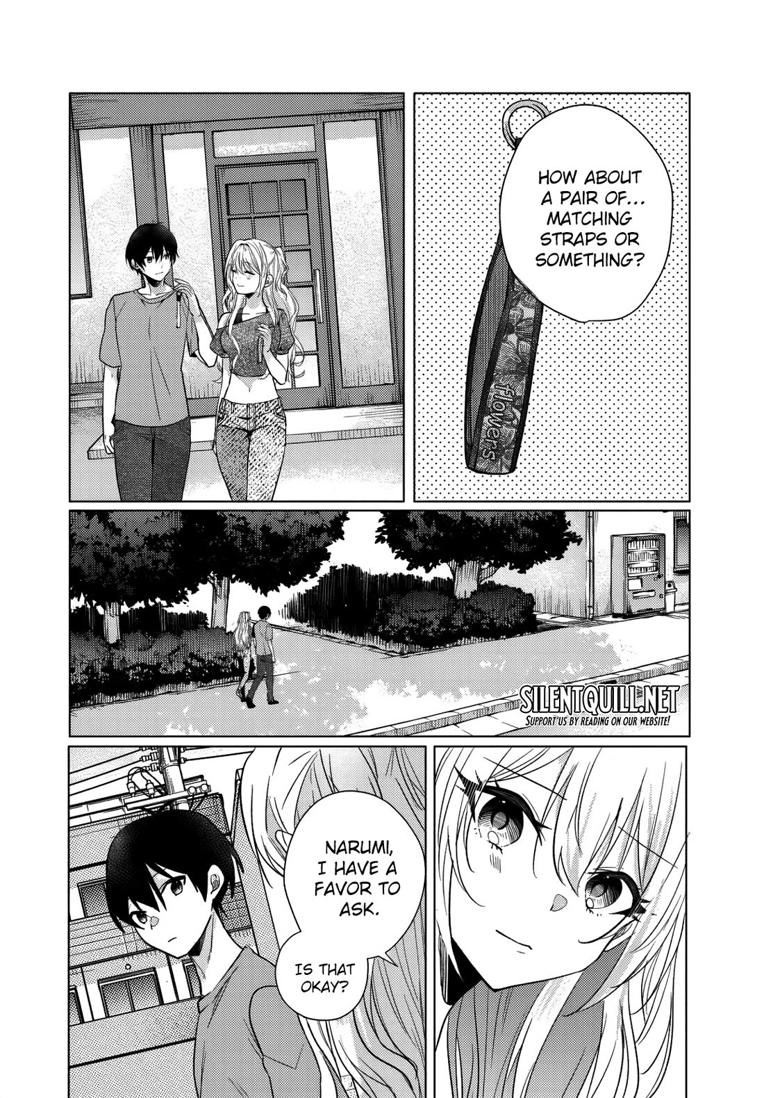After School, at a Family Restaurant at Night, With That Girl From My Class Chapter 12 page 17 - Chapter 12