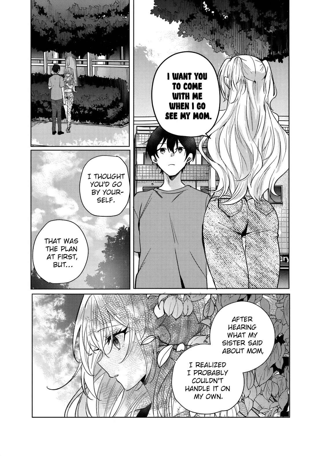 After School, at a Family Restaurant at Night, With That Girl From My Class Chapter 12 page 18 - Chapter 12