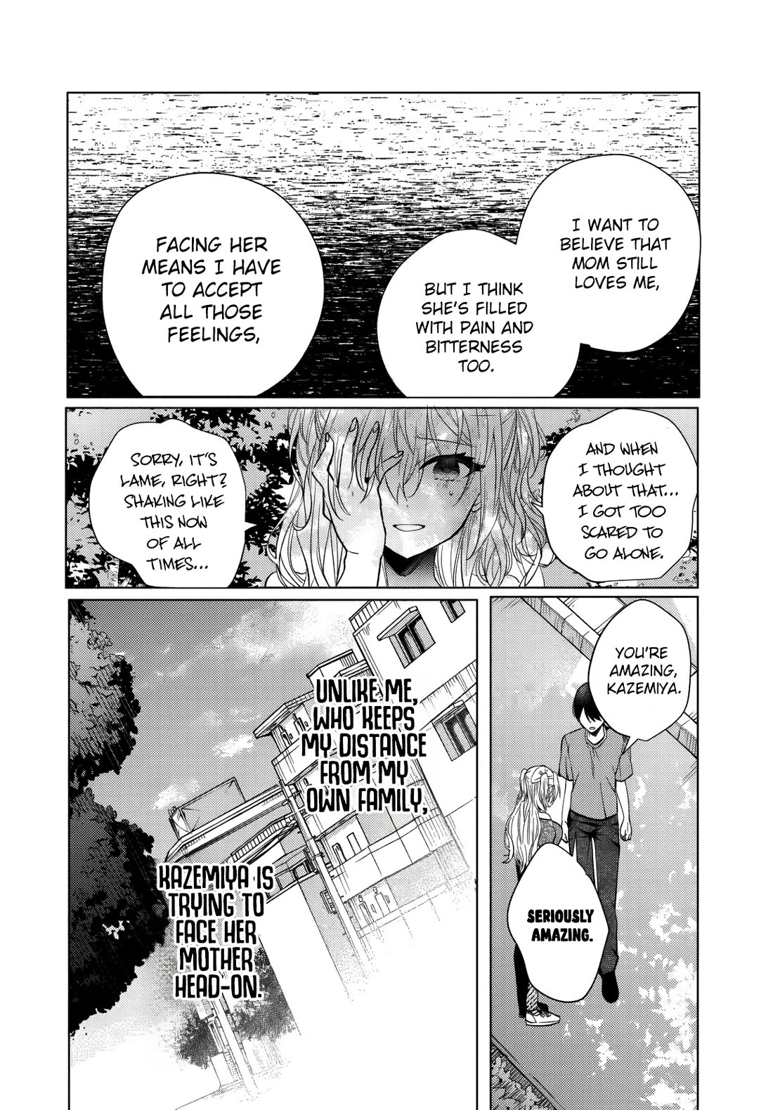 After School, at a Family Restaurant at Night, With That Girl From My Class Chapter 12 page 19 - Chapter 12