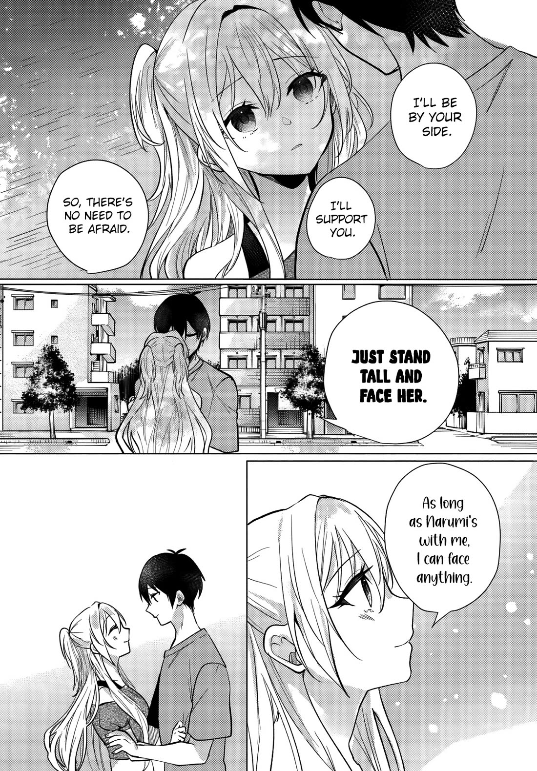 After School, at a Family Restaurant at Night, With That Girl From My Class Chapter 12 page 20 - Chapter 12