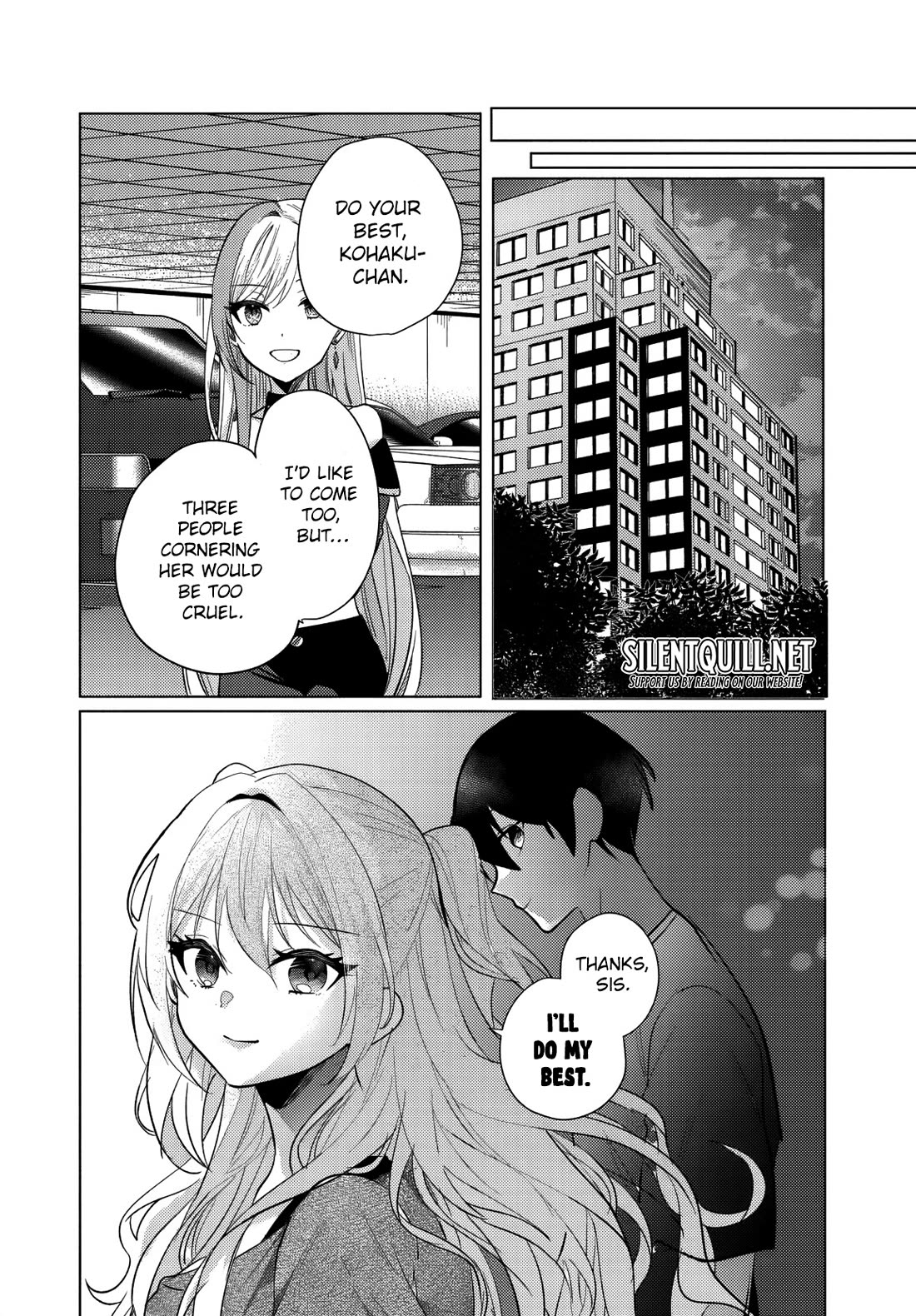 After School, at a Family Restaurant at Night, With That Girl From My Class Chapter 12 page 21 - Chapter 12
