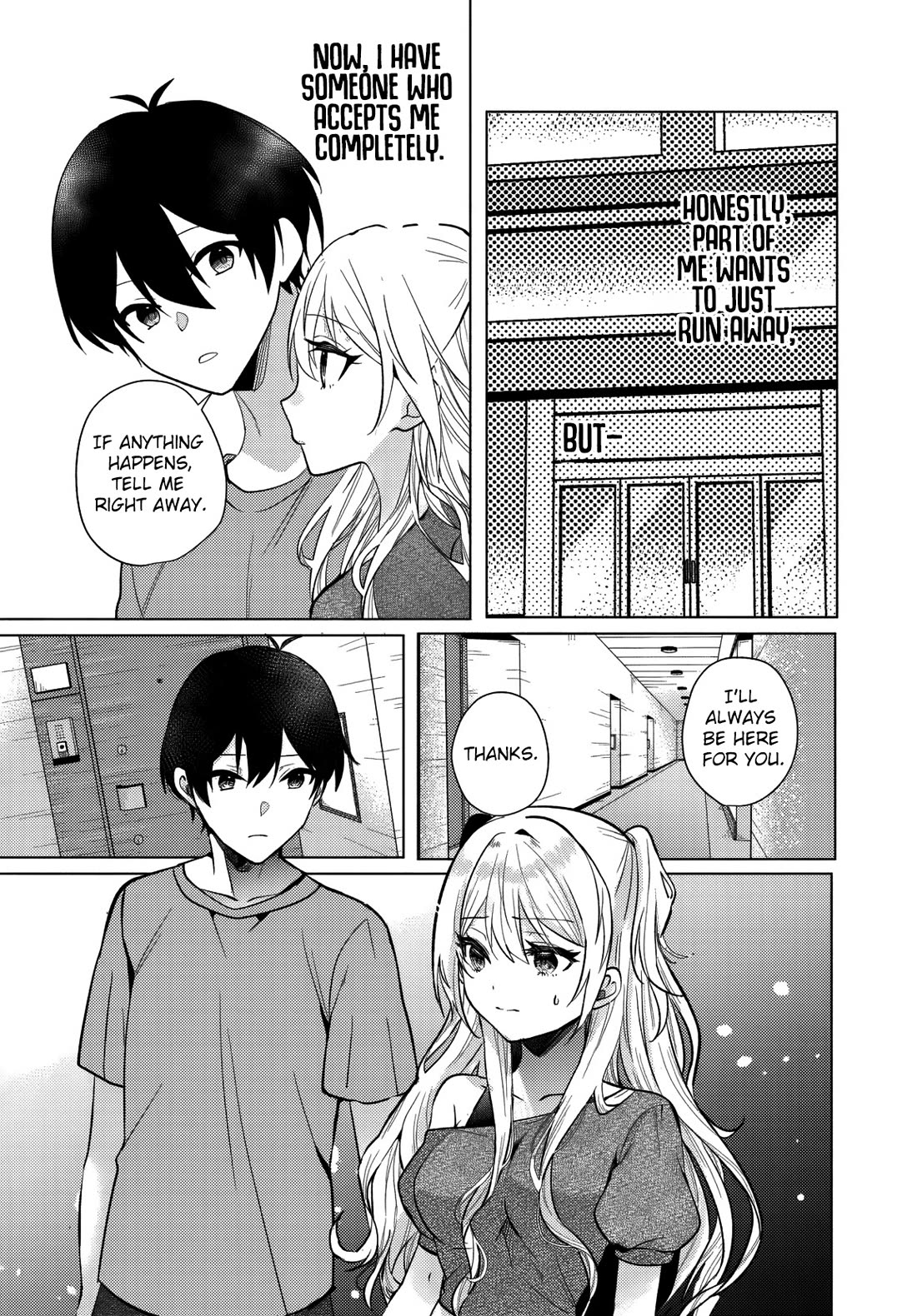 After School, at a Family Restaurant at Night, With That Girl From My Class Chapter 12 page 22 - Chapter 12