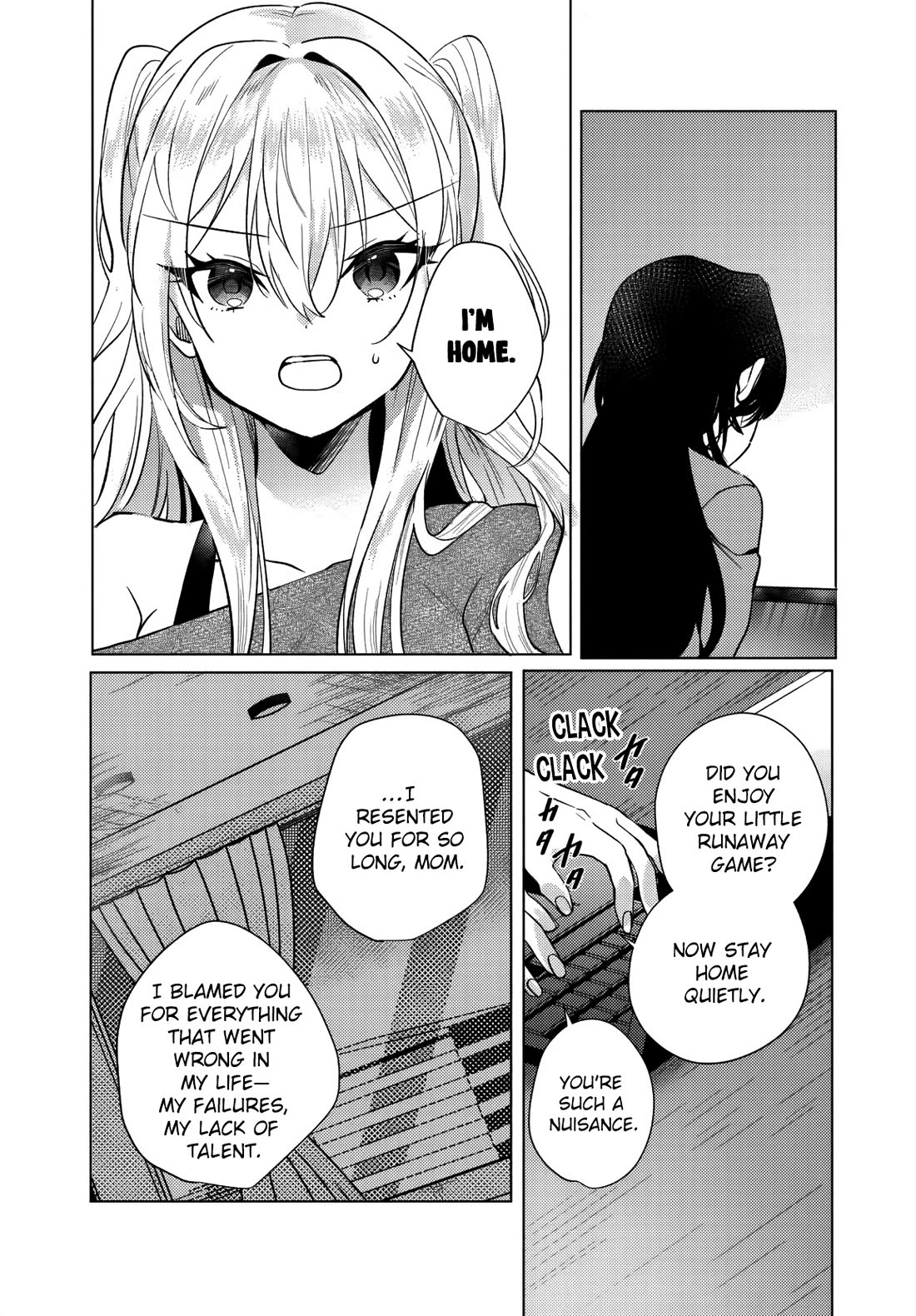After School, at a Family Restaurant at Night, With That Girl From My Class Chapter 12 page 24 - Chapter 12