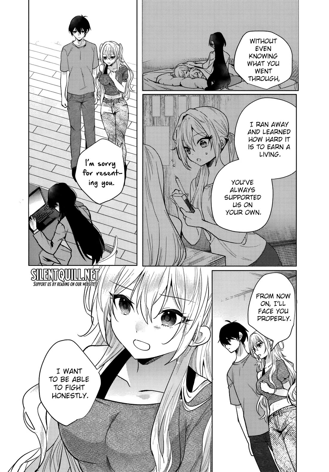 After School, at a Family Restaurant at Night, With That Girl From My Class Chapter 12 page 25 - Chapter 12