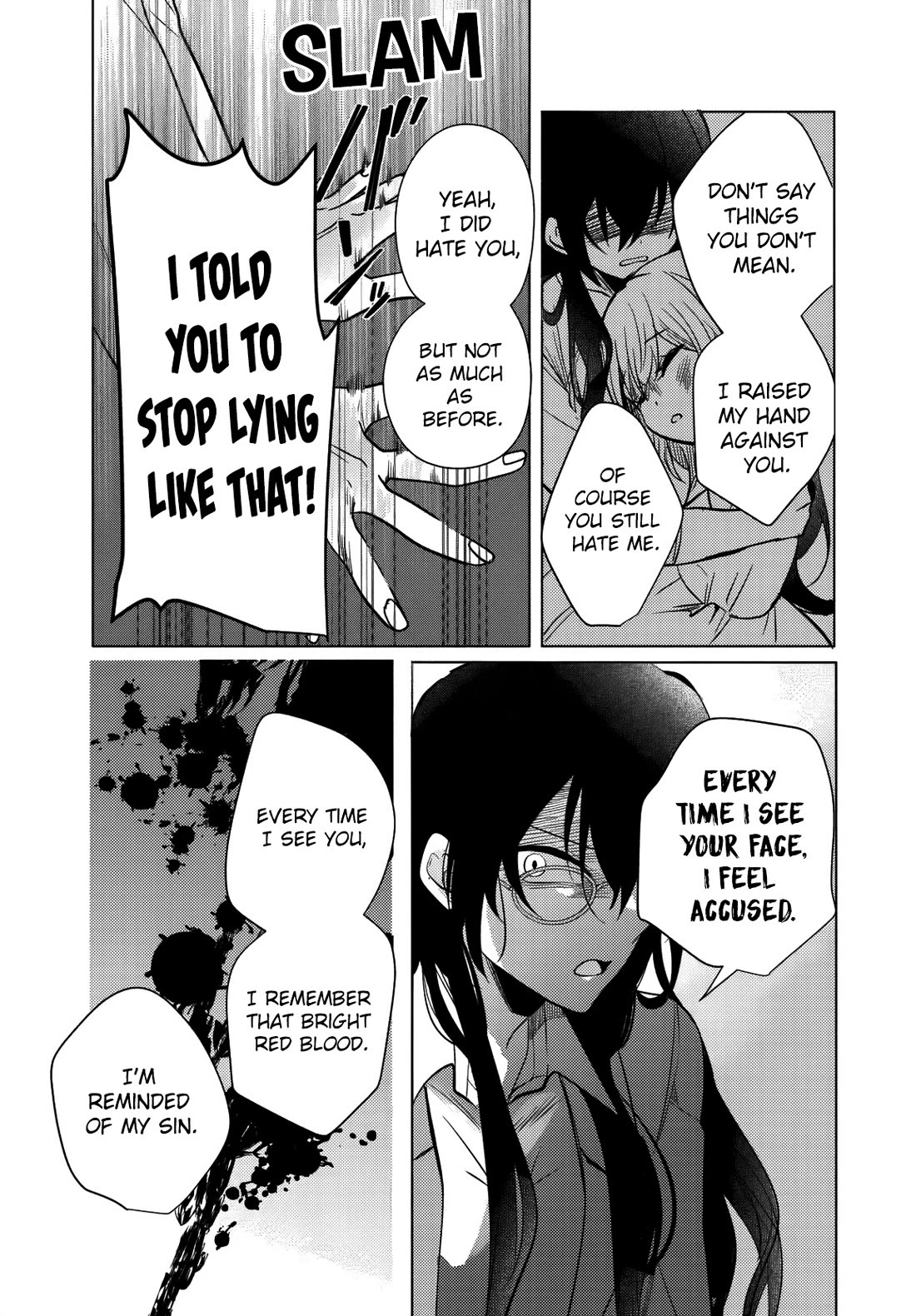 After School, at a Family Restaurant at Night, With That Girl From My Class Chapter 12 page 26 - Chapter 12